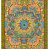 Paul Heussenstamm: Tapestry Mandala Notecard