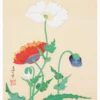 Sakai Dōitsu: Poppies Notecard