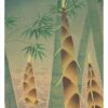 Bakufu Ohno: Bamboo Grove Notecard