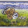 Molly Hashimoto: Killdeer and Eggs Notecard