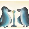 Malaija Pootoogook: Song Birds Birthday Card