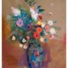 Odilon Redon: Bouquet of Flowers Notecard