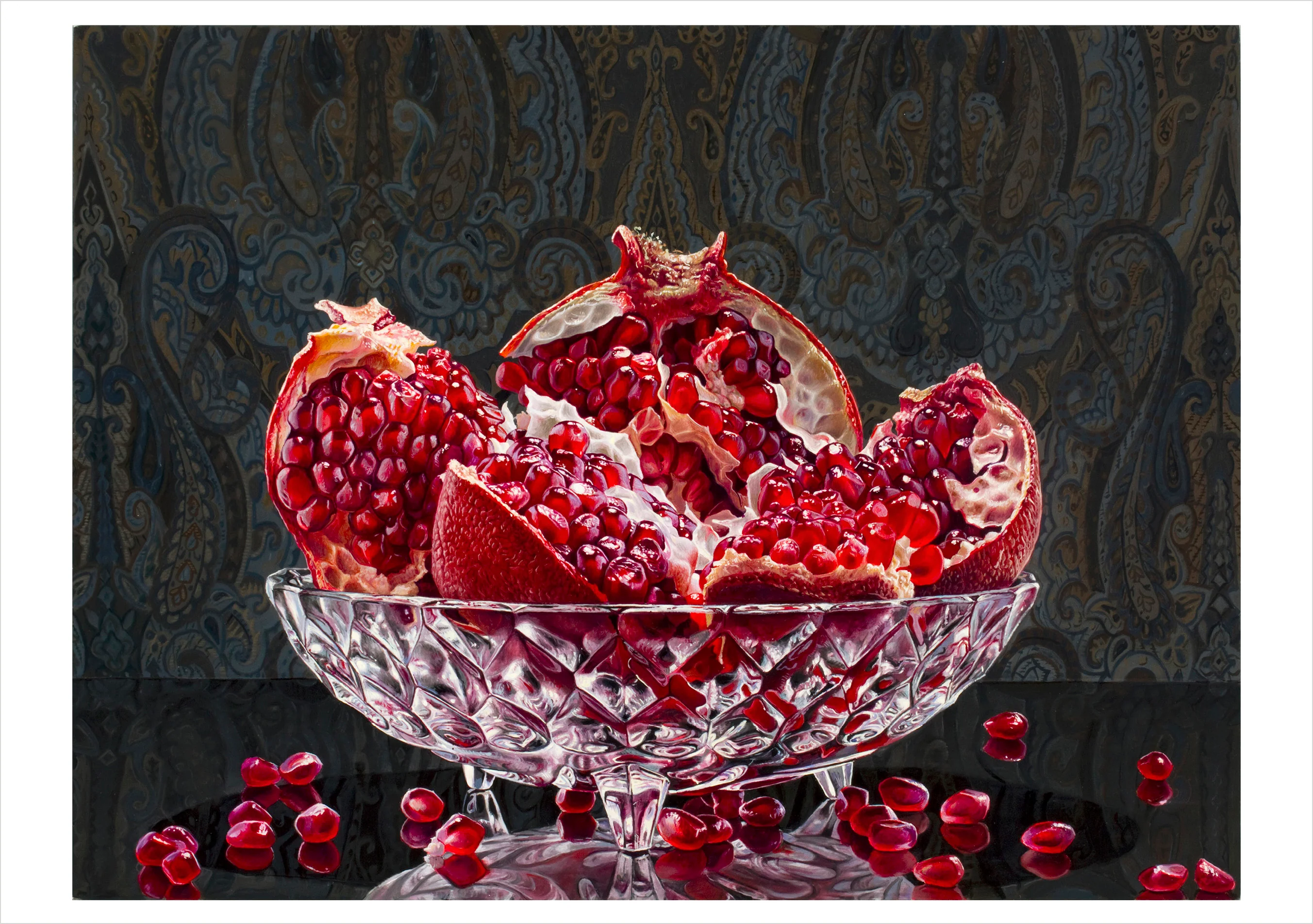 Eric Wert: Pomegranate Notecard