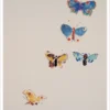 Odilon Redon: Five Butterflies Notecard