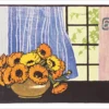 William S. Rice: Marigolds Notecard