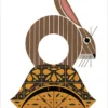 Charley Harper: Box Seat Notecard