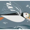 Charley Harper: The Name Is Puffin Notecard