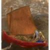 Odilon Redon: The Yellow Sail Notecard