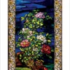 John La Farge: Peonies in the Wind Notecard
