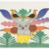 Kenojuak Ashevak: Owl at the Centre Notecard