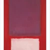 Mark Rothko: No. 5 Notecard