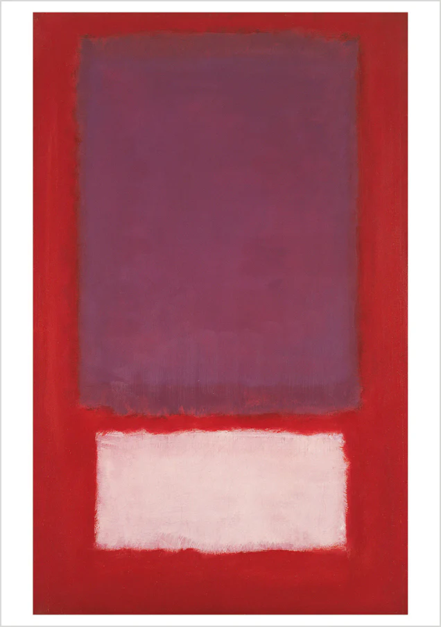 Mark Rothko: No. 5 Notecard