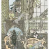 Edward Gorey: Frawgge Mfrg. Co. Notecard