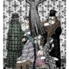 Edward Gorey: Group on Sofa Notecard