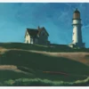 Edward Hopper: Lighthouse Hill Notecard