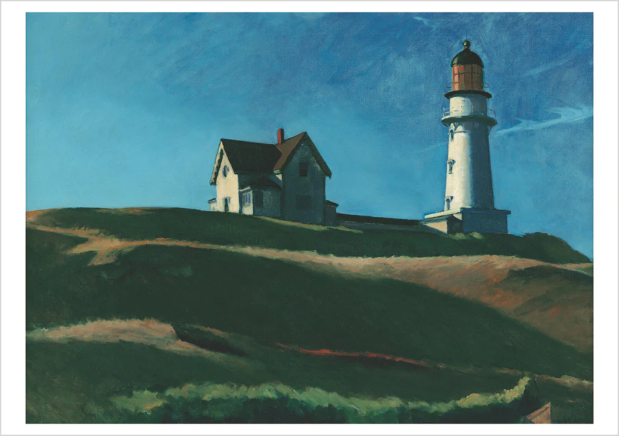 Edward Hopper: Lighthouse Hill Notecard