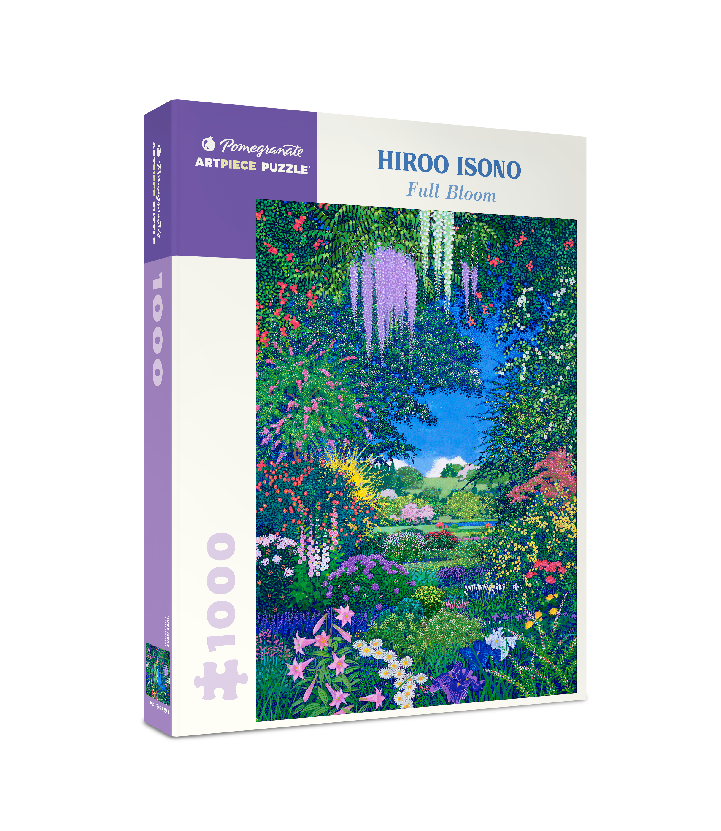 Hiroo Isono: Full Bloom 1000-Piece Jigsaw Puzzle