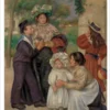 Pierre-Auguste Renoir: The Artist's Family Notecard