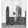 Edward Gorey: I Hope It Did Not Make You Quail Notecard