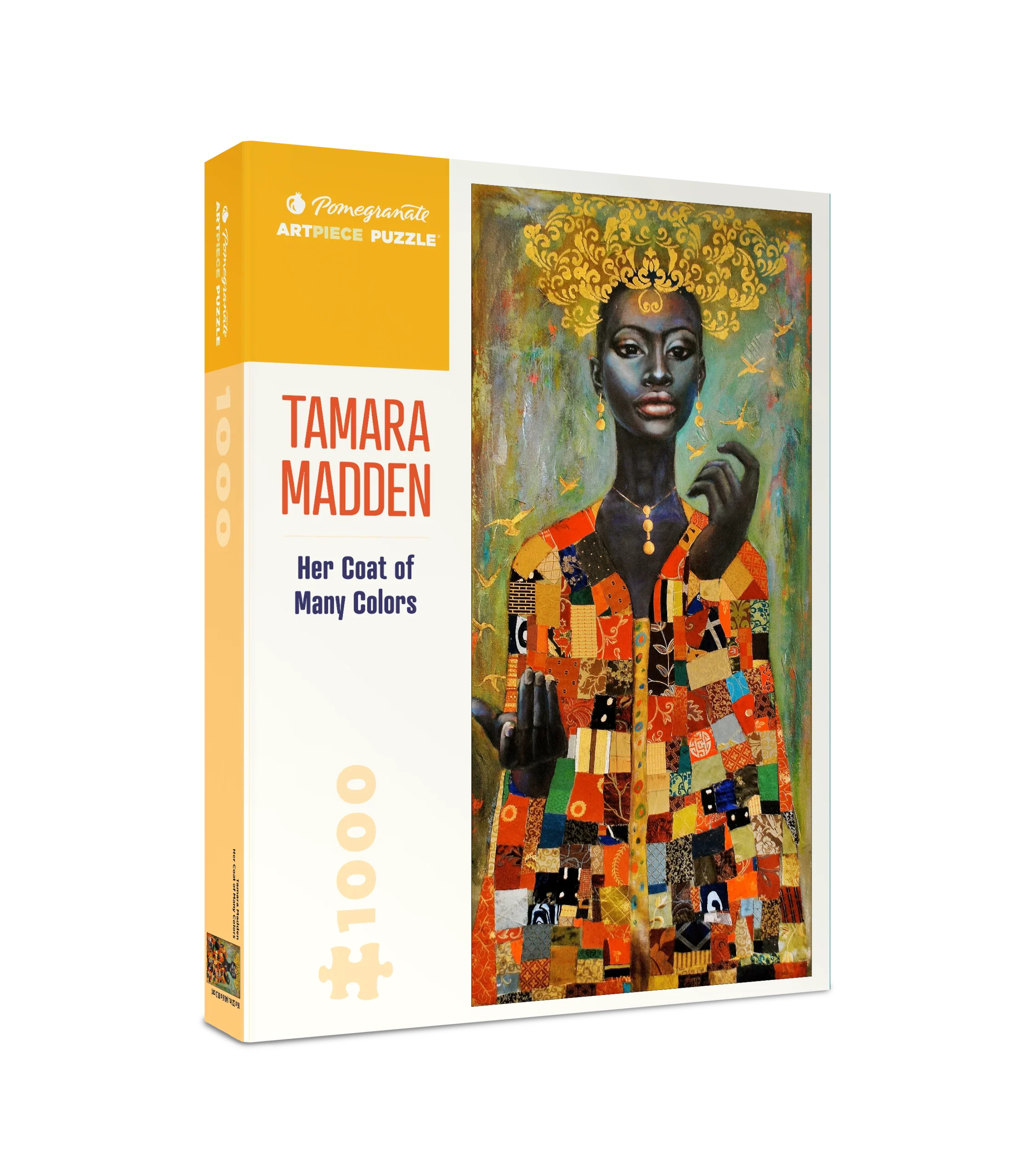 Tamara Madden: Her Coat of Many Colors 1000-Piece Jigsaw Puzzle 1 Tamara Madden: Her Coat of Many Colors 1000-Piece Jigsaw Puzzle