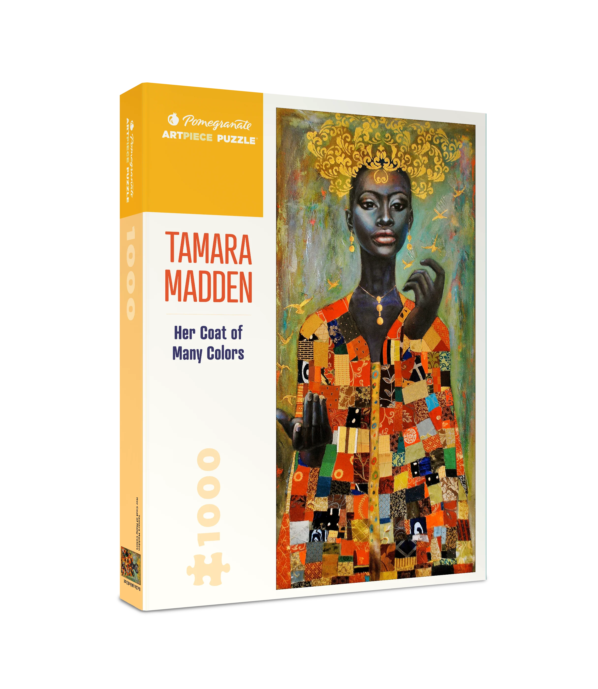Tamara Madden: Her Coat of Many Colors 1000-Piece Jigsaw Puzzle