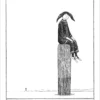 Edward Gorey: I’m Sending You This Card Today Notecard