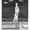 Edward Gorey: I Have No Notion, Not a Clue Notecard