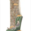 Edward Gorey: Bibliophile with Cats Notecard