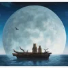 Robert Bissell: Moonlighters Notecard