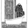 Edward Gorey: To You from Me Notecard