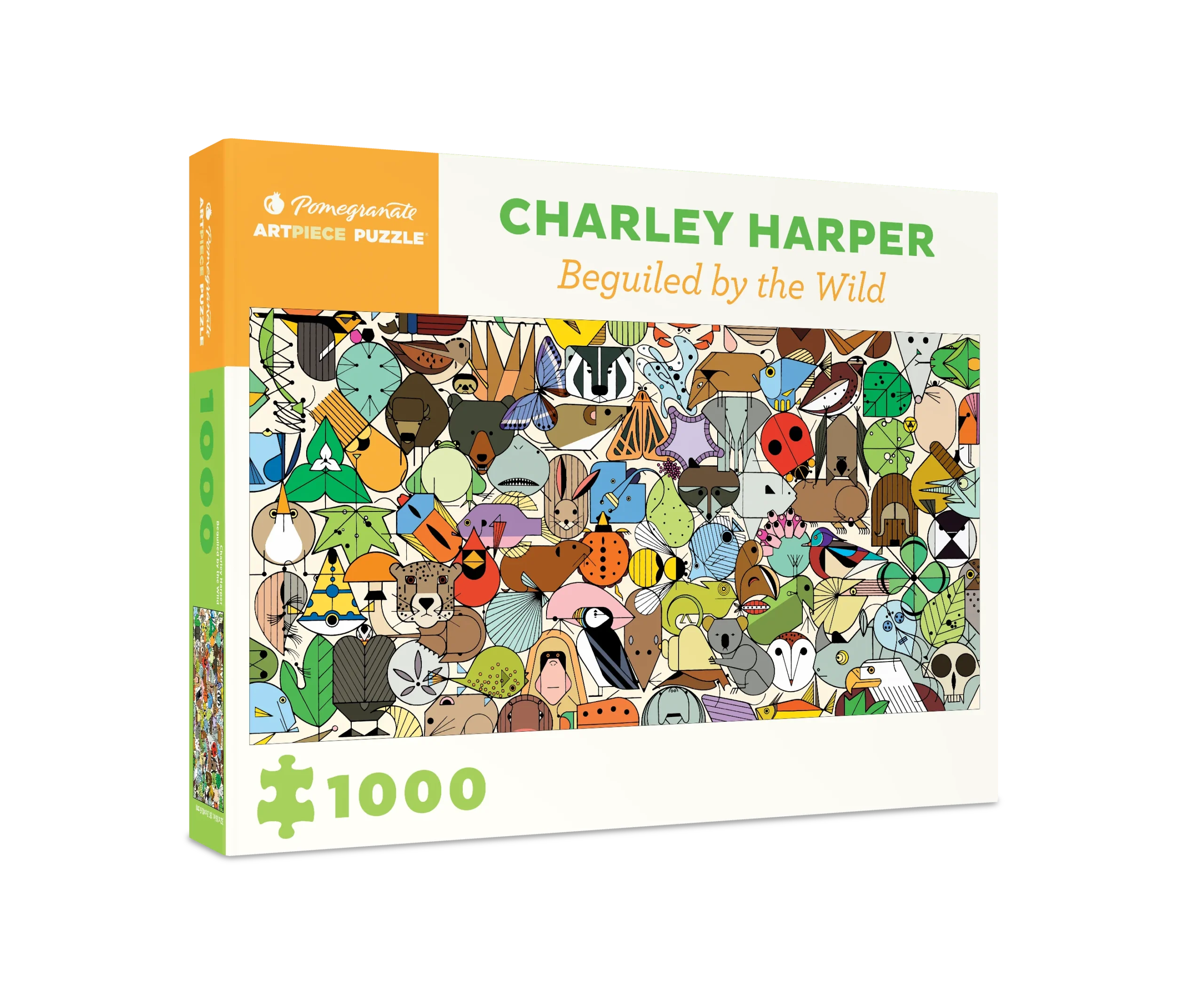 Charley Harper: Beguiled by the Wild 1000-Piece Jigsaw Puzzle