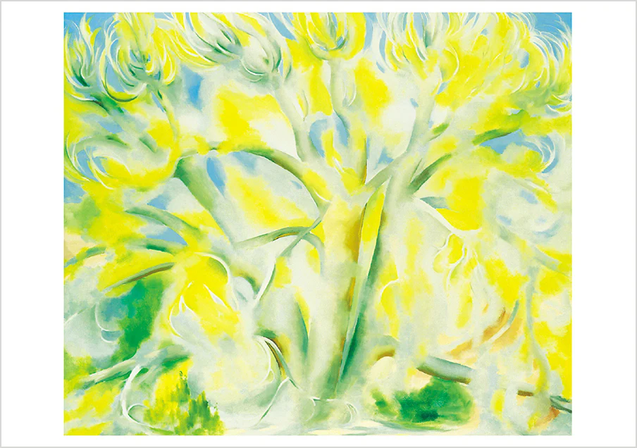 Georgia O’Keeffe: Spring Tree No. 1 Notecard