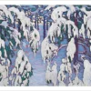 Lawren S. Harris: Snow Fantasy Notecard