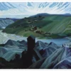 Franklin Carmichael: A Northern Silver Mine Notecard