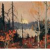 Clarence Gagnon: Northern Land Notecard
