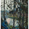 Tom Thomson: Northern River Notecard