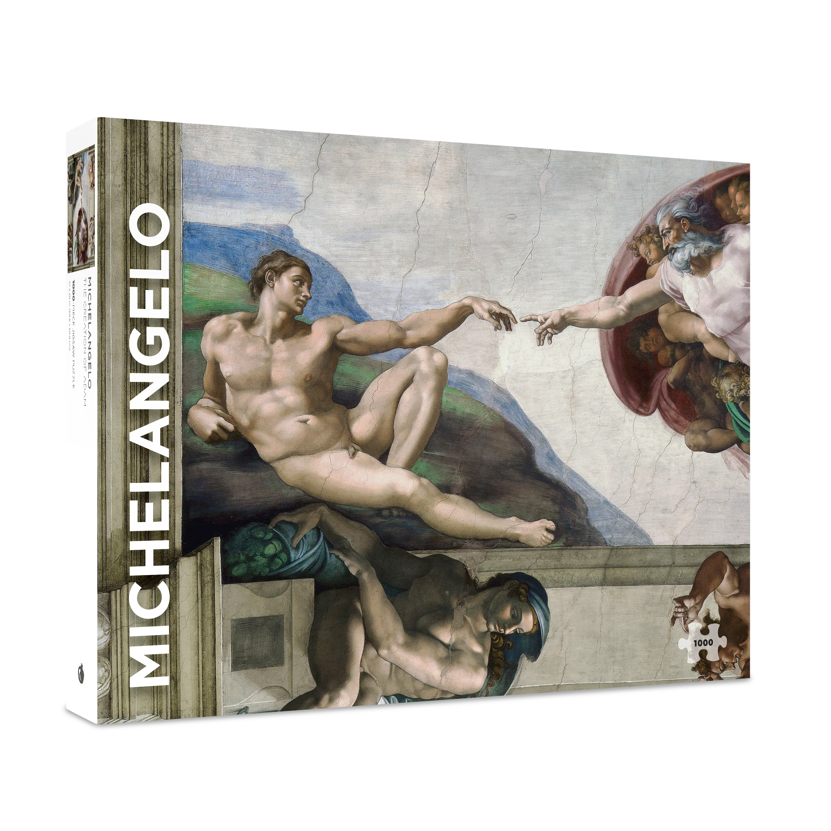 Michelangelo: The Creation of Adam 1000-Piece Jigsaw Puzzle