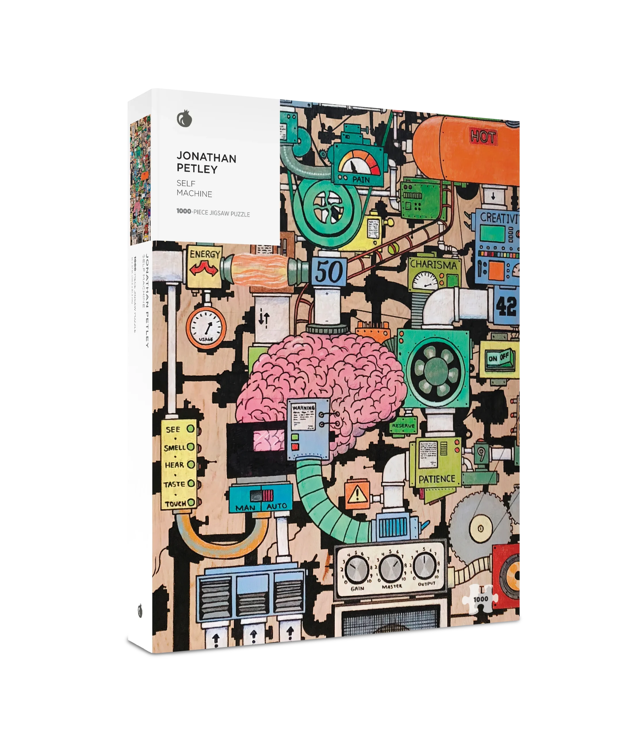 Jonathan Petley: Self Machine 1000-Piece Jigsaw Puzzle