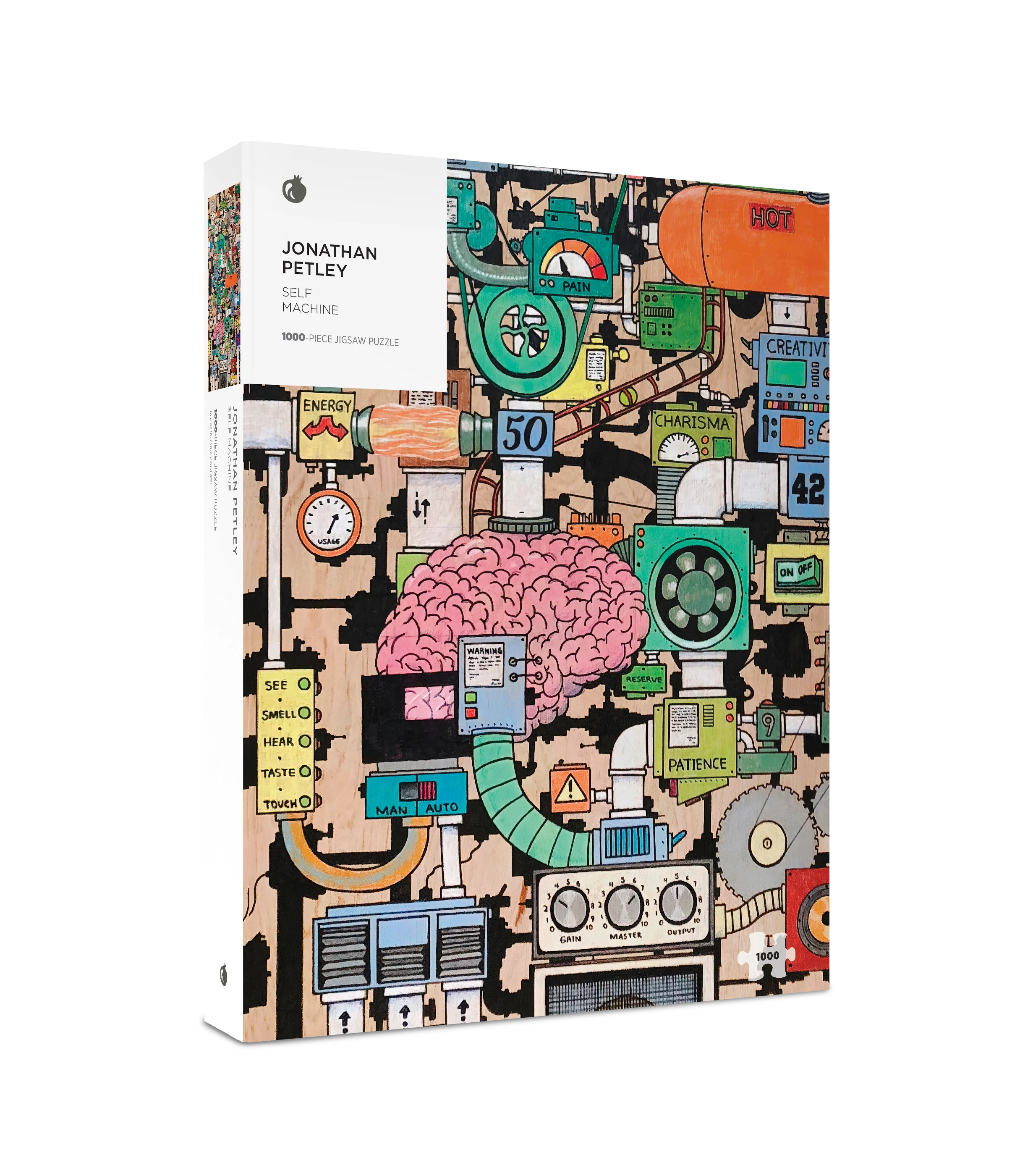 Jonathan Petley: Self Machine 1000-Piece Jigsaw Puzzle