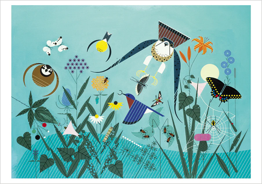Charley Harper: Summer Notecard