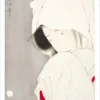 Tsunetomi Kitano: Heron Maiden Notecard