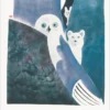 Osuitok Ipeelee: Owl, Fox and Hare Legend Notecard