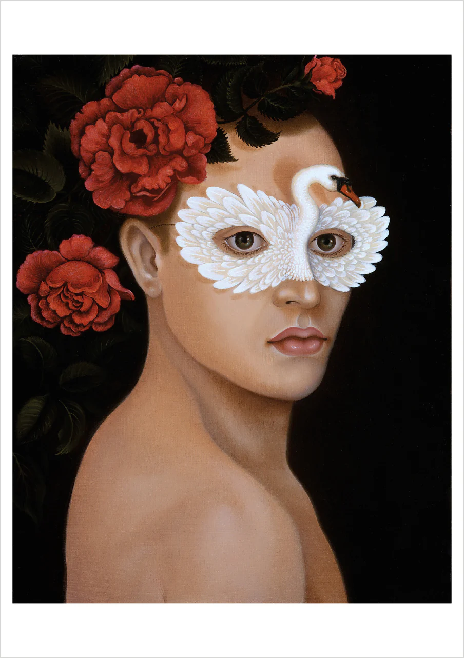 Tino Rodriguez: Bal du Masque Notecard