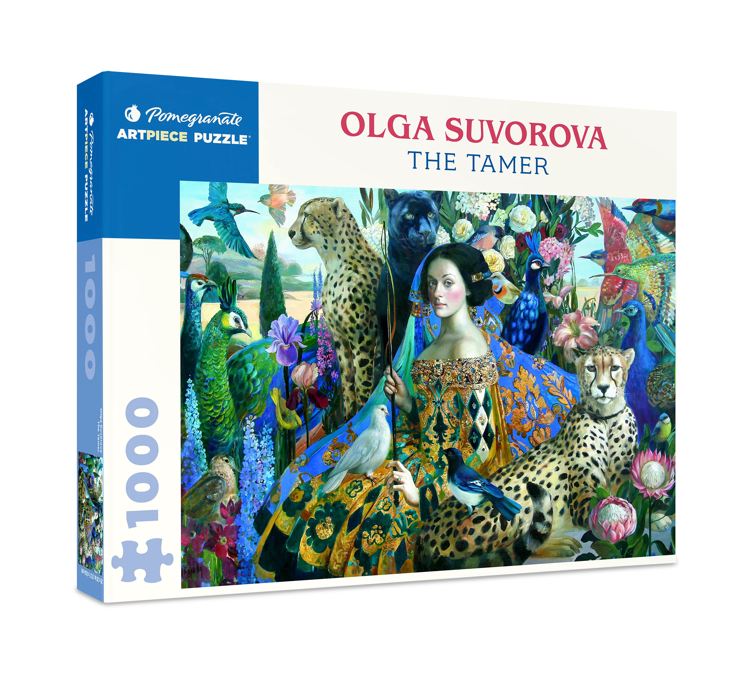 Olga Suvorova: The Tamer 1000-Piece Jigsaw Puzzle