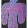 Saimaiyu Akesuk: Composition (Blue and Pink Bird) Notecard