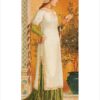Walter Crane: Laura Reading Notecard