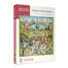 Hieronymus Bosch: The Garden of Earthly Delights 1000-Piece Jigsaw Puzzle