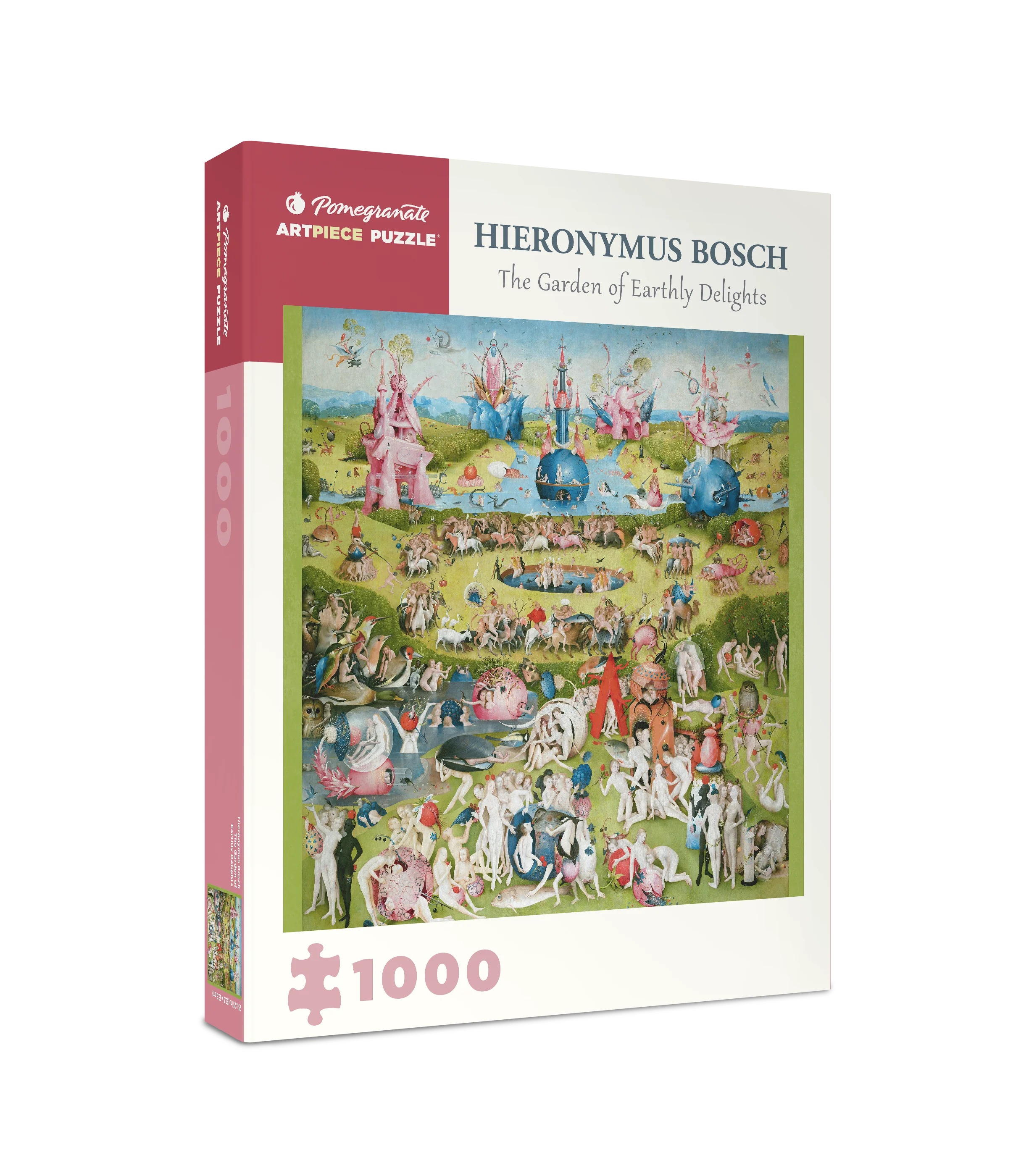 Hieronymus Bosch: The Garden of Earthly Delights 1000-Piece Jigsaw Puzzle