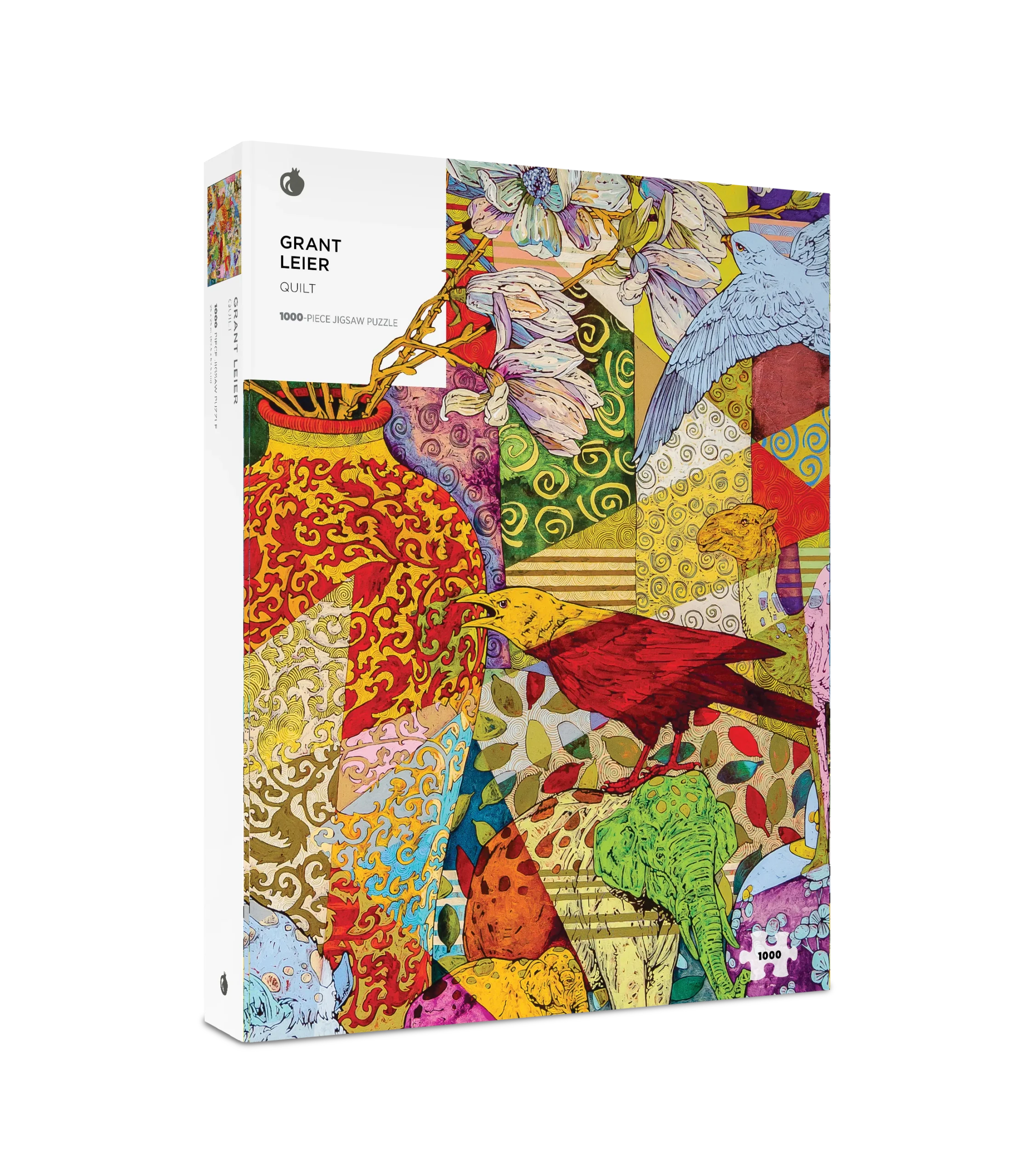 Grant Leier: Quilt 1000-Piece Jigsaw Puzzle 1 Grant Leier: Quilt 1000-Piece Jigsaw Puzzle