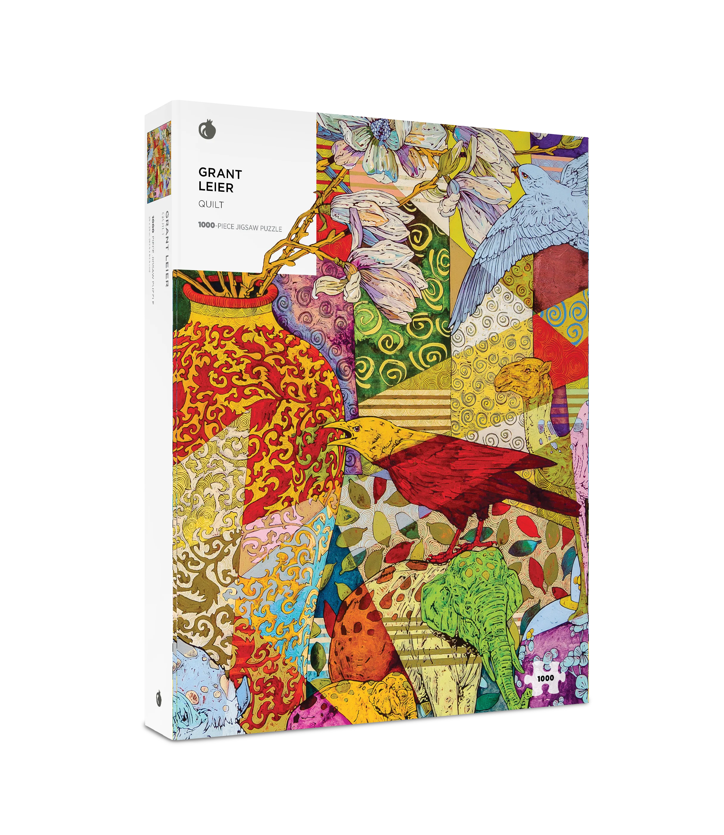 Grant Leier: Quilt 1000-Piece Jigsaw Puzzle